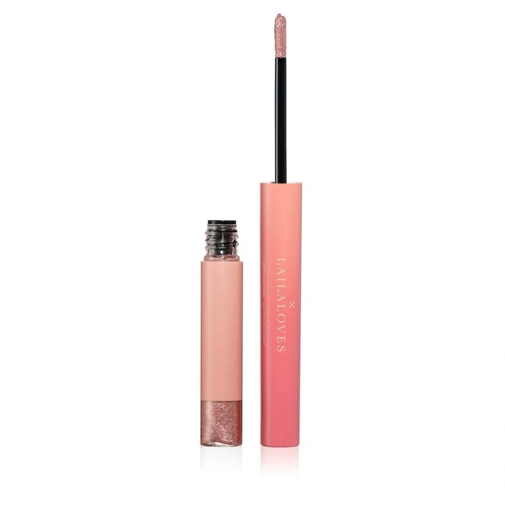 Lottie x Laila Loves Limited Edition 2in1 Glitter Eyeliner/Shadow Set, 3 Shades